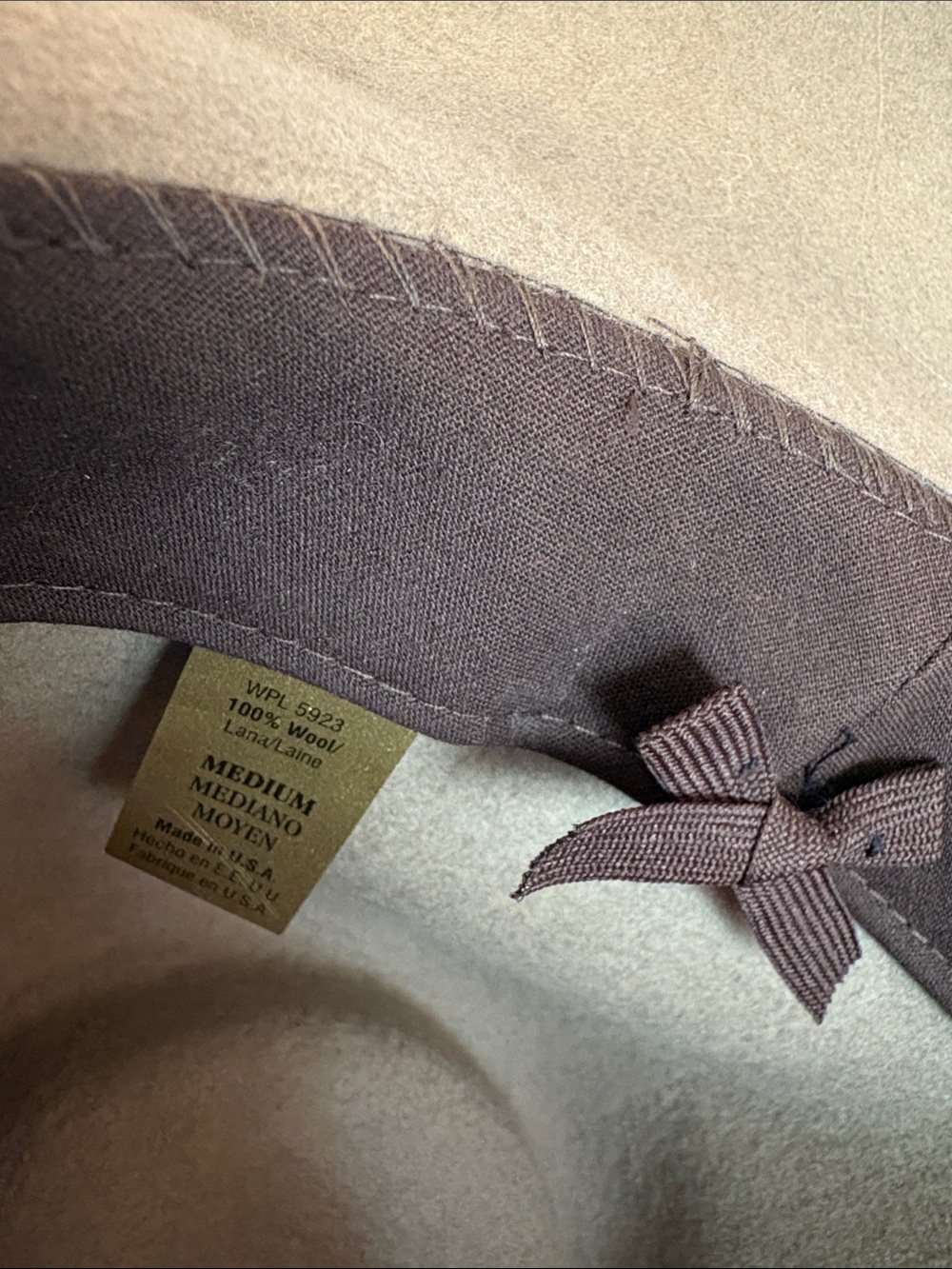 Renegade Headwear Lite Felt Wool Packable Water Repellent Western Cowboy Hat M - Picture 9 of 17
